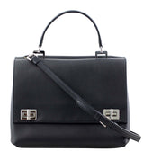 Prada Lux Double Sided Flat Satchel Front