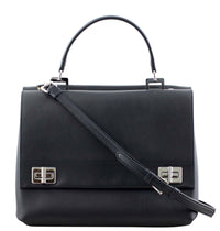 Prada Lux Double Sided Flat Satchel Front