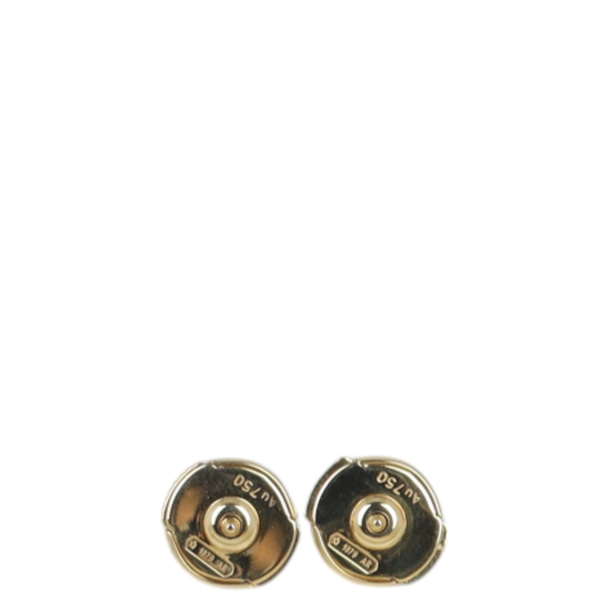 Cartier d'Amour Diamond 18k Yellow Gold Earrings Medium