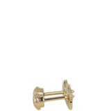 Cartier d'Amour Diamond 18k Yellow Gold Earrings Medium