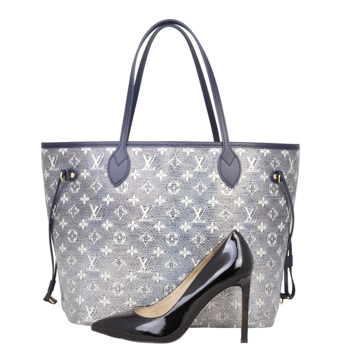 Louis Vuitton Neverfull MM Monoglam