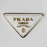 Prada Panier Saffiano Cuir Small Tote Hardware