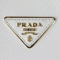 Prada Panier Saffiano Cuir Small Tote Hardware