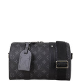 Louis Vuitton City Keepall Monogram Eclipse