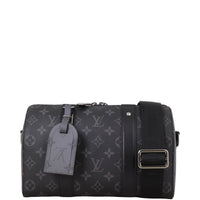 Louis Vuitton City Keepall Monogram Eclipse