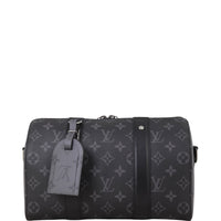 Louis Vuitton City Keepall Monogram Eclipse