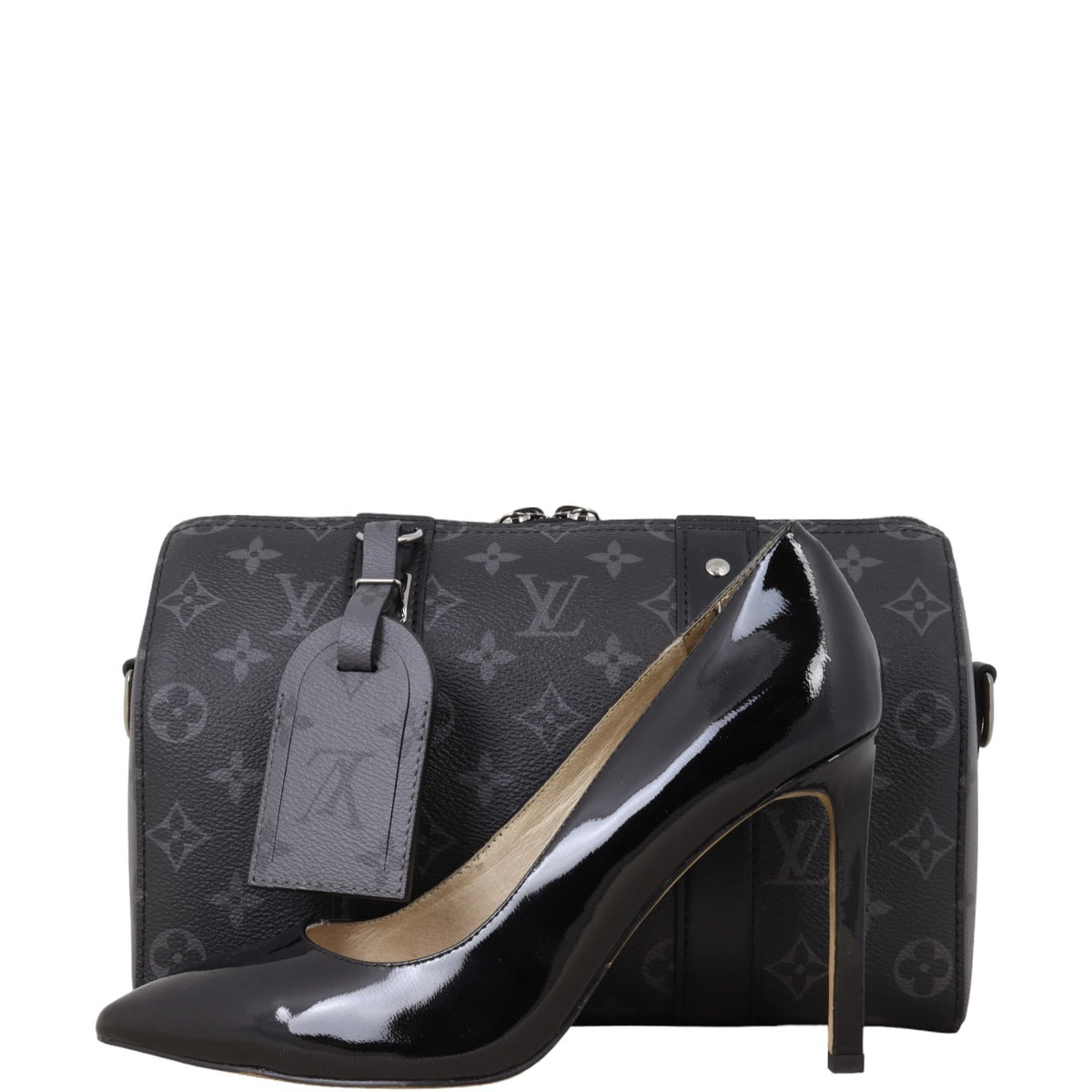 Louis Vuitton City Keepall Monogram Eclipse