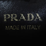 Prada Panier Saffiano Cuir Small Tote Interior Stamp