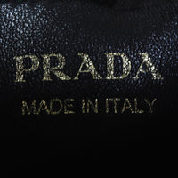 Prada Panier Saffiano Cuir Small Tote Interior Stamp