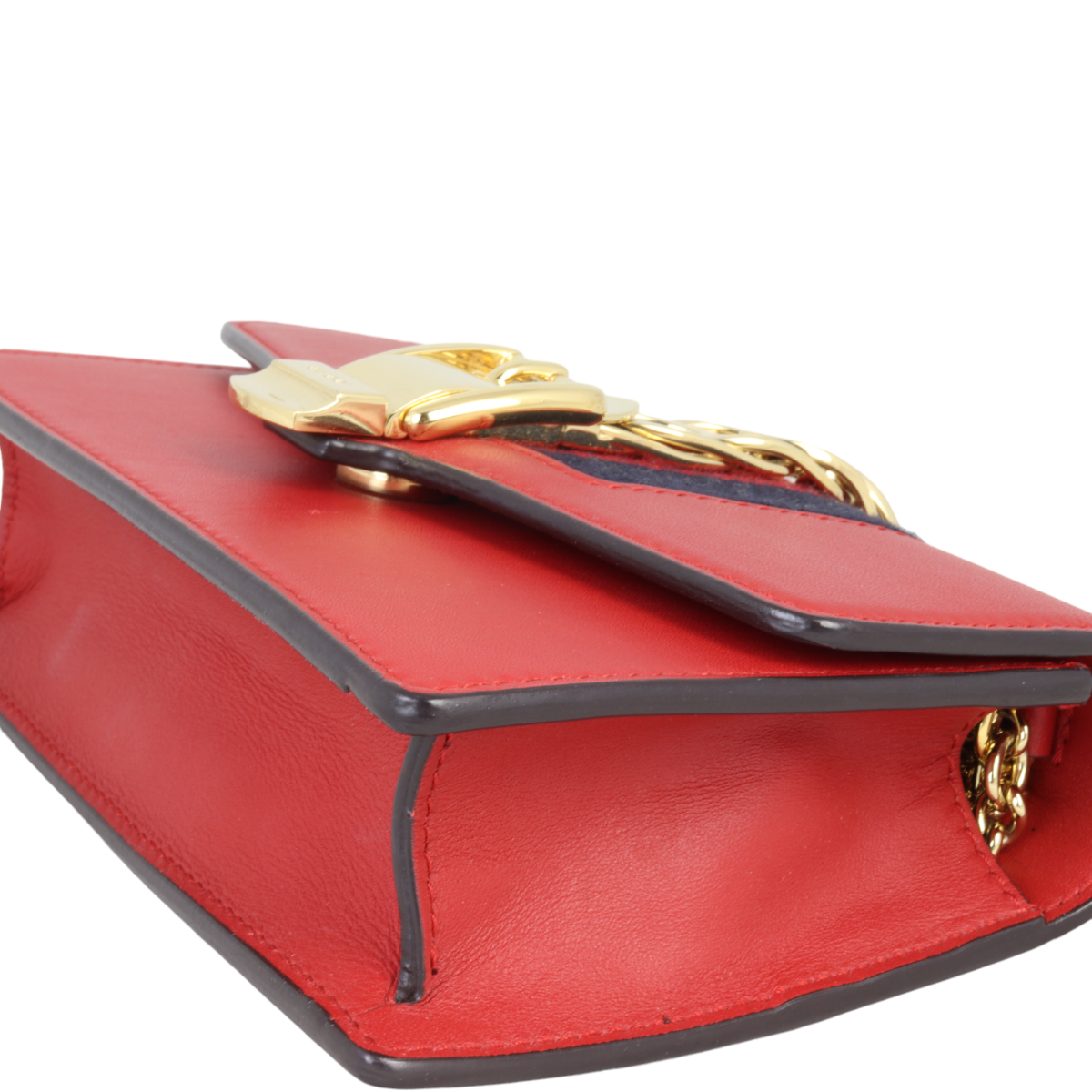 Gucci Sylvie Super Mini Chain Bag