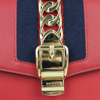 Gucci Sylvie Super Mini Chain Bag