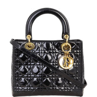 Dior Lady Dior Medium Patent