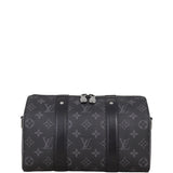 Louis Vuitton City Keepall Monogram Eclipse