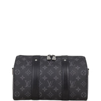 Louis Vuitton City Keepall Monogram Eclipse