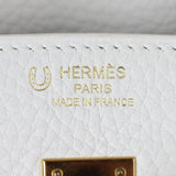 Hermes Birkin 25 Togo Interior Stamp