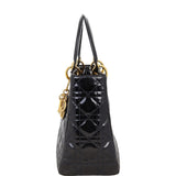 Dior Lady Dior Medium Patent