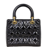 Dior Lady Dior Medium Patent