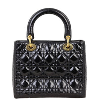 Dior Lady Dior Medium Patent