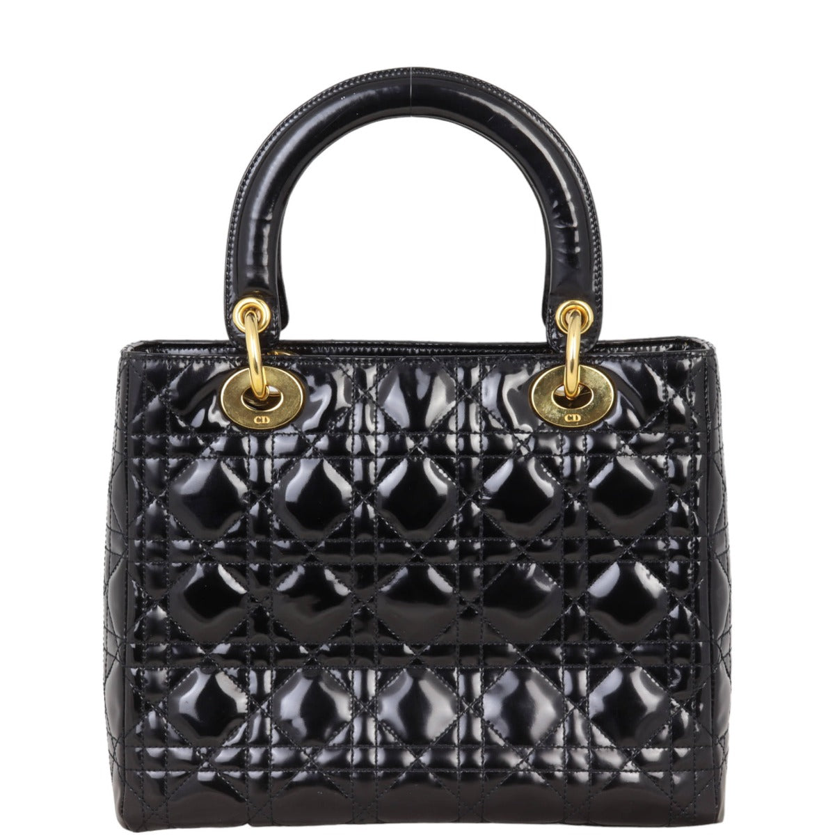 Dior Lady Dior Medium Patent