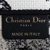 Dior Book Tote Small Toile de Jouy Zodiac Interior Stamp