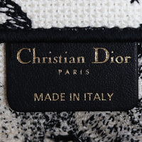 Dior Book Tote Small Toile de Jouy Zodiac Interior Stamp