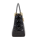 Dior Lady Dior Medium Patent