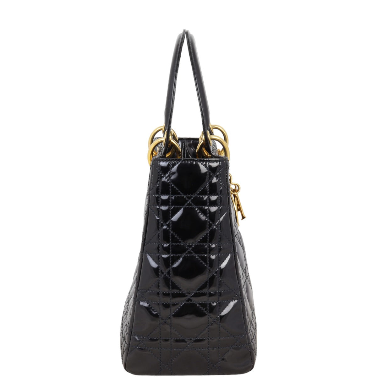 Dior Lady Dior Medium Patent