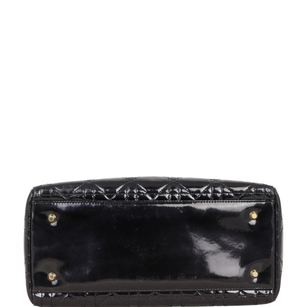 Dior Lady Dior Medium Patent