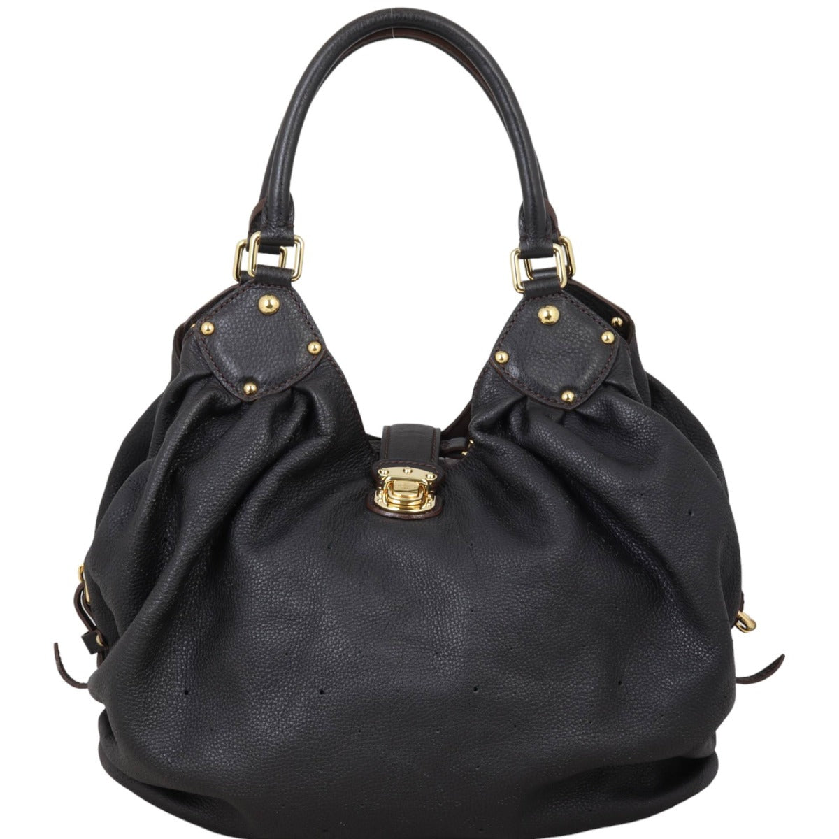 Louis Vuitton Mahina L Perforated Monogram