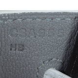 Hermes Birkin 25 Togo Date Code