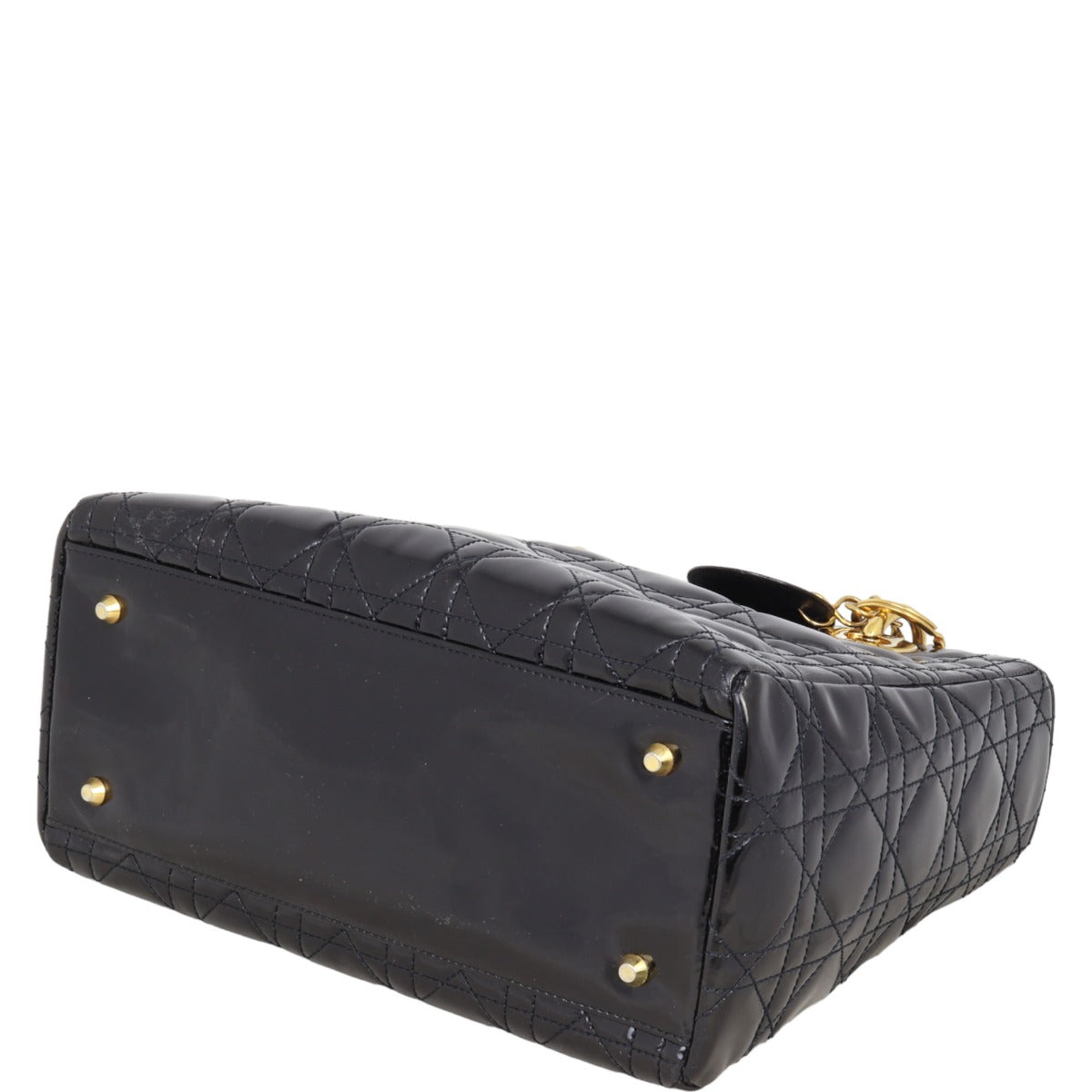 Dior Lady Dior Medium Patent