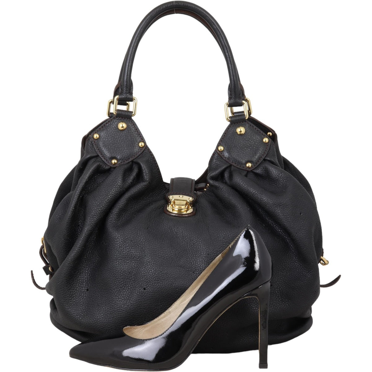 Louis Vuitton Mahina L Perforated Monogram