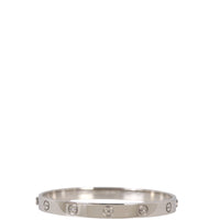 Cartier Love Bracelet 18k White Gold