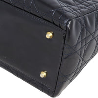 Dior Lady Dior Medium Patent