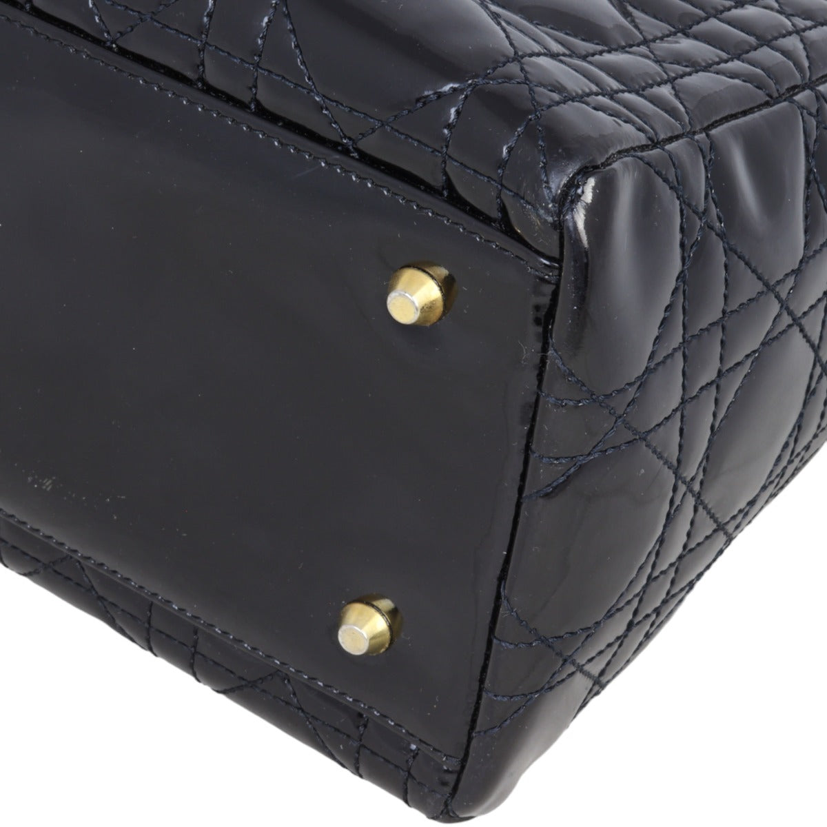 Dior Lady Dior Medium Patent