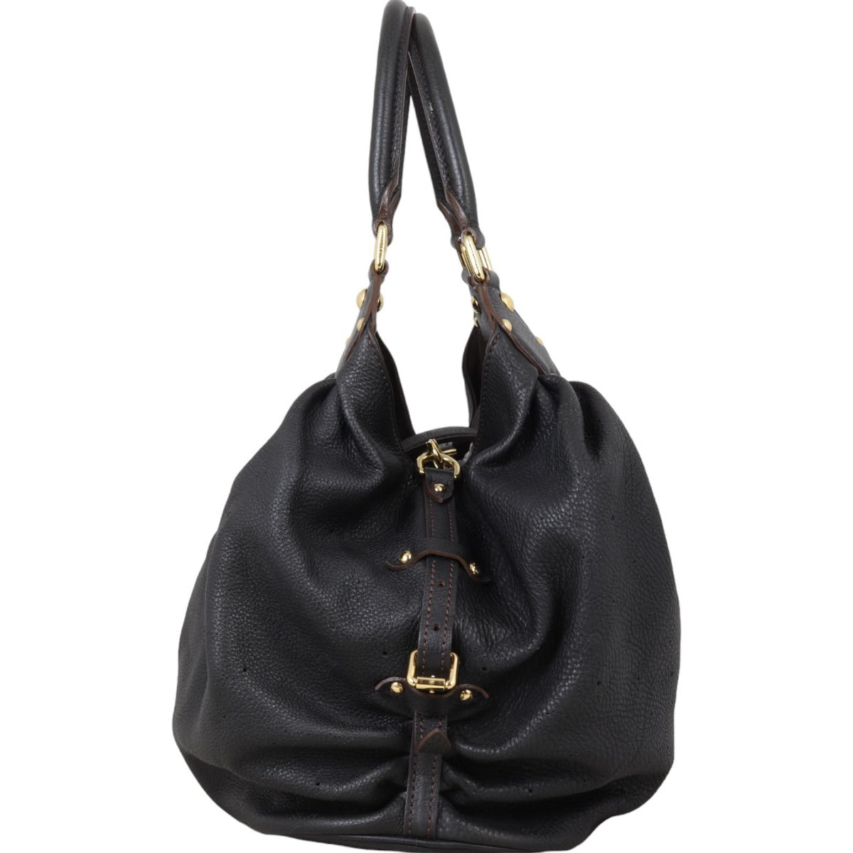 Louis Vuitton Mahina L Perforated Monogram