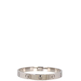 Cartier Love Bracelet 18k White Gold