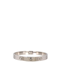 Cartier Love Bracelet 18k White Gold