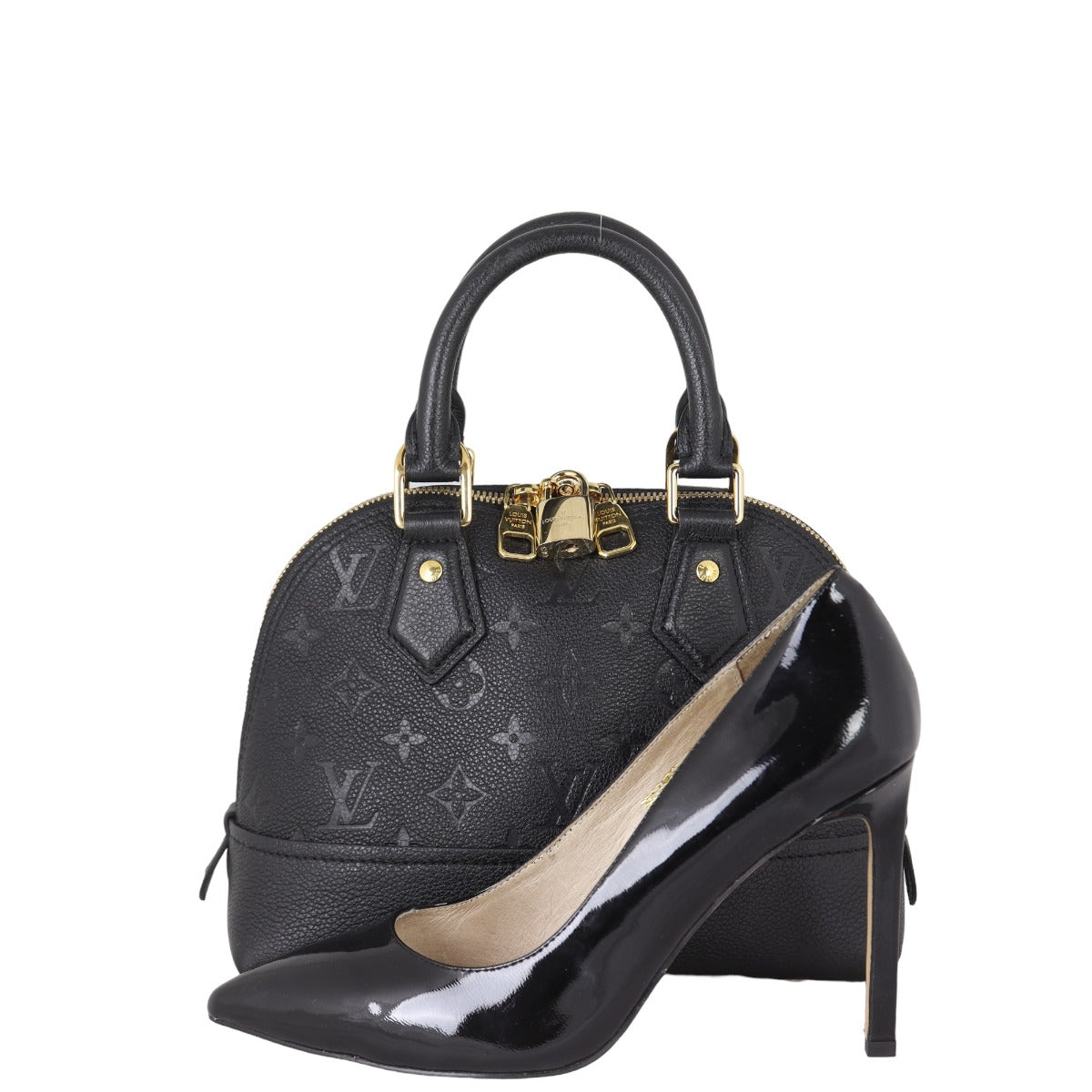 Louis Vuitton Neo Alma BB Monogram Empreinte