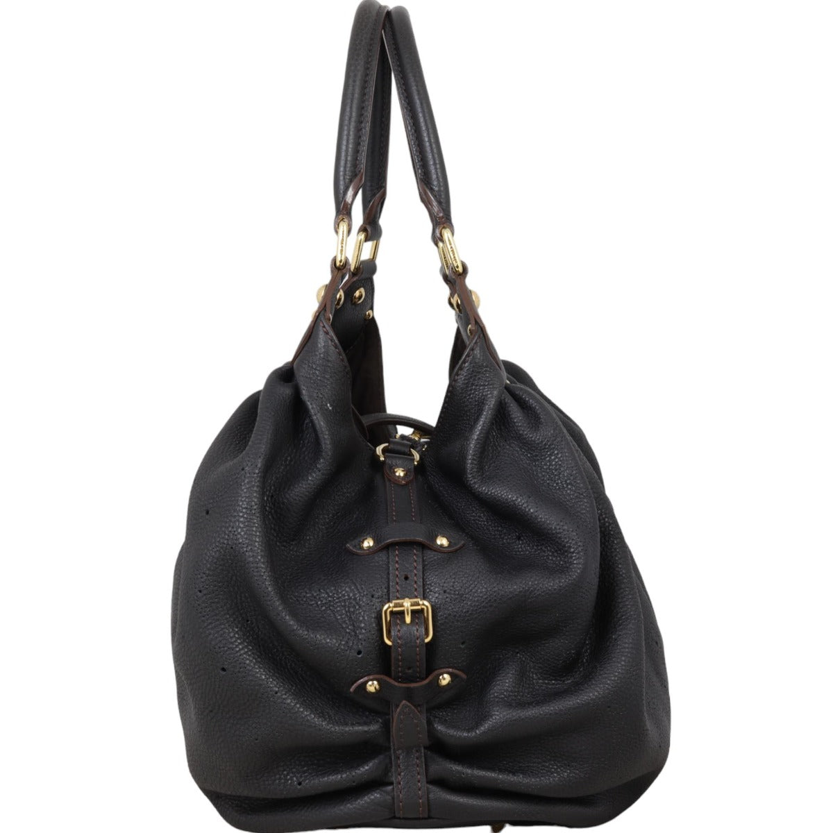 Louis Vuitton Mahina L Perforated Monogram