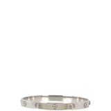 Cartier Love Bracelet 18k White Gold