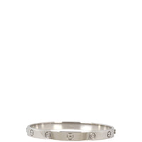 Cartier Love Bracelet 18k White Gold