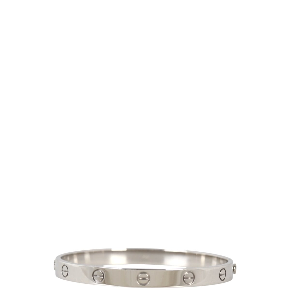Cartier Love Bracelet 18k White Gold