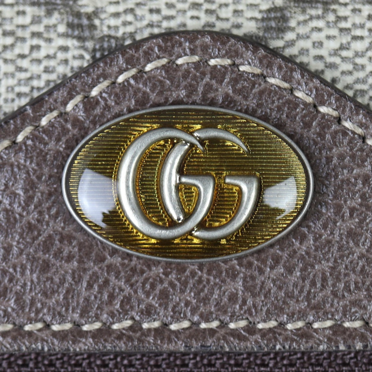 Gucci Ophidia GG Supreme Large Shoulder Bag Hardware