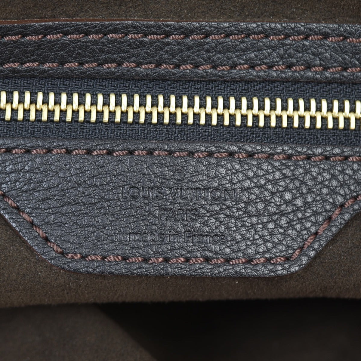 Louis Vuitton Mahina L Perforated Monogram