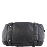 Chanel Diagonal Zip Bowler Bag base