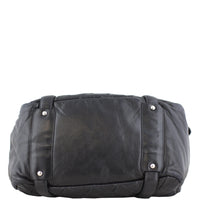 Chanel Diagonal Zip Bowler Bag base