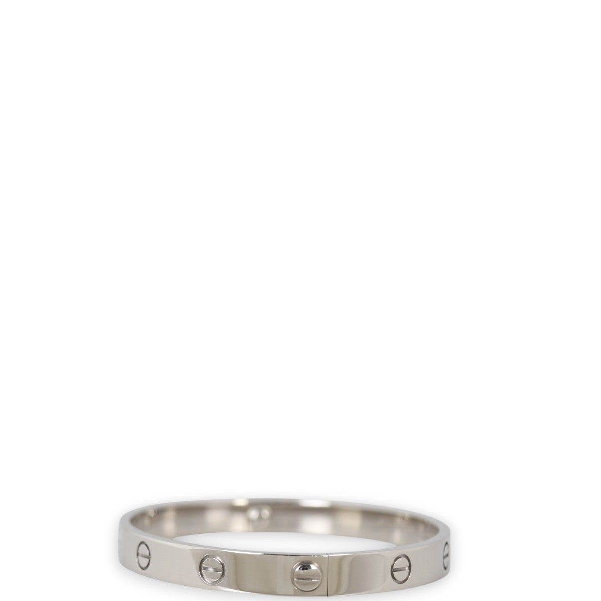 Cartier Love Bracelet 18k White Gold