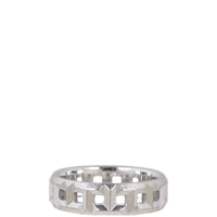 Tiffany & Co T True 18k White Gold Wide Ring