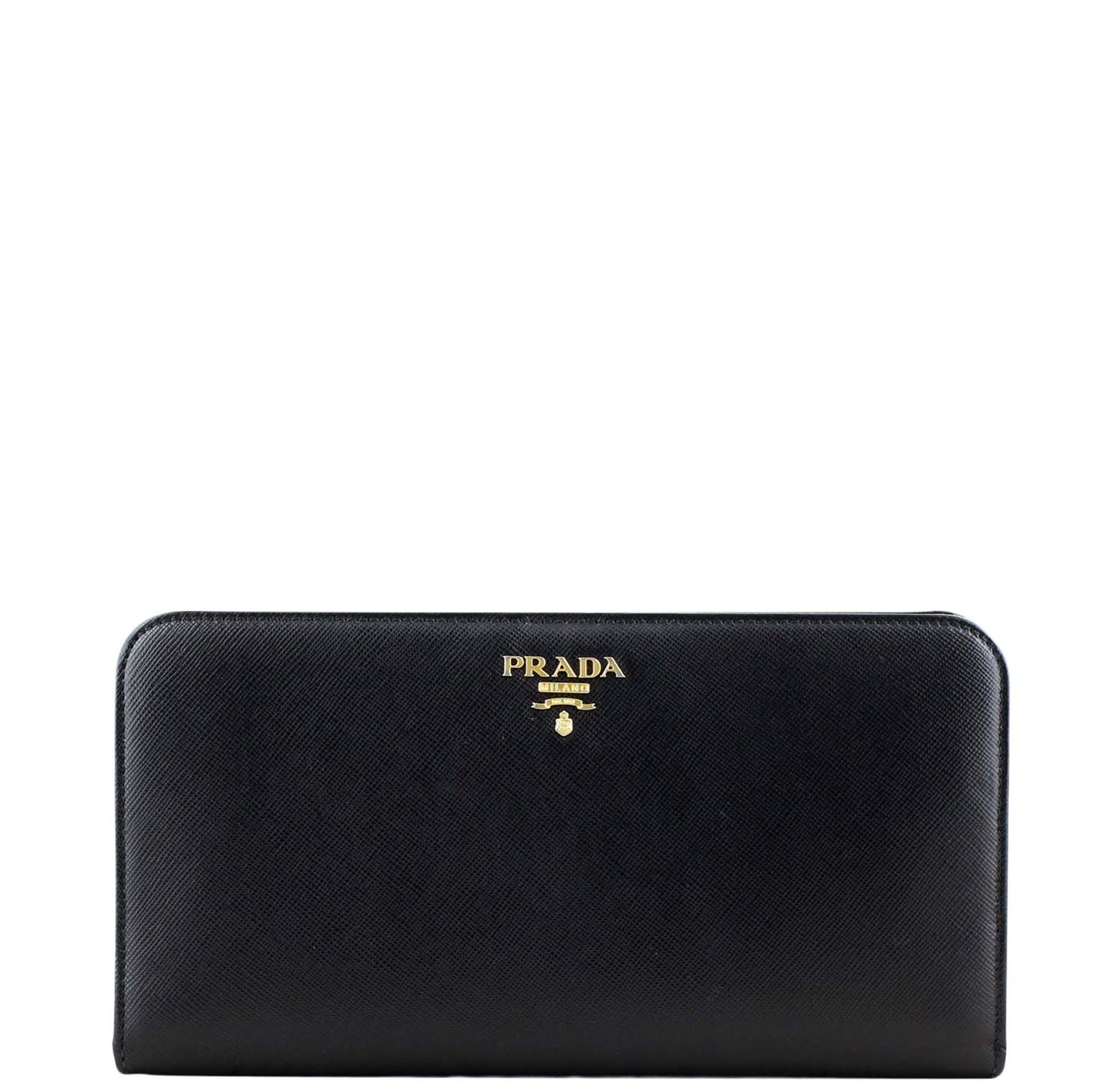 Prada Saffiano Bifold Multicolour Wallet Front